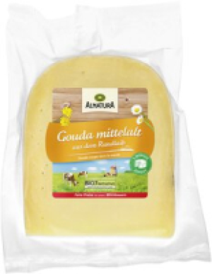 Alnatura Gouda mittelalt (am St&uuml;ck)