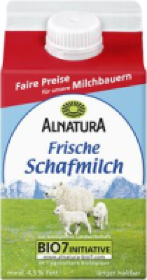 Frische Schafmilch 2.99&nbsp;&euro;