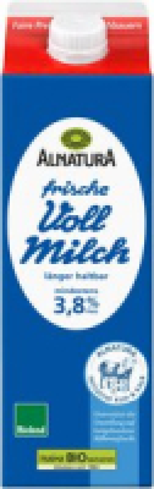 Alnatura Alnatura Frische Vollmilch Kuh & Kalb