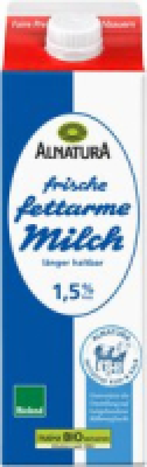 Alnatura Frische fettarme Milch Kuh & Kalb