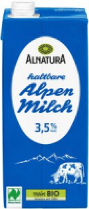 Alnatura Haltbare Alpenmilch 3,5%