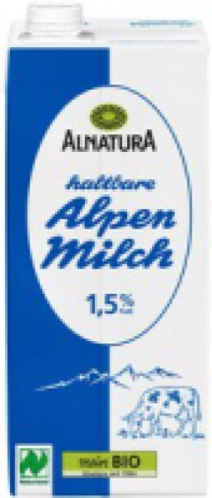 Alnatura Haltbare Alpenmilch 1,5%