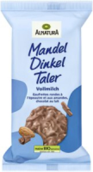 Alnatura Mandel-Dinkel-Taler Vollmilch