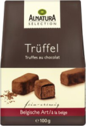 Alnatura S&eacute;lection Tr&uuml;ffel-Pralinen