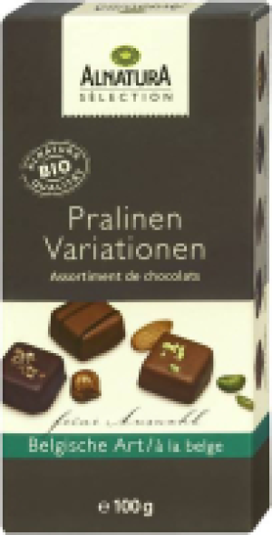 Alnatura S&eacute;lection Pralinen-Variationen