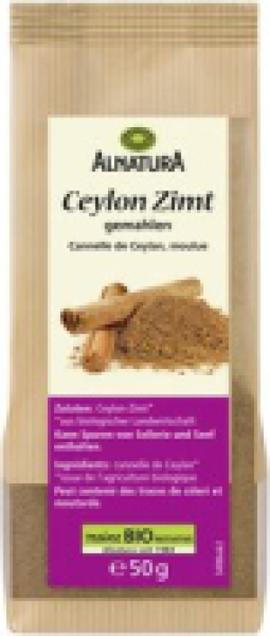 Alnatura Alnatura Ceylon-Zimt