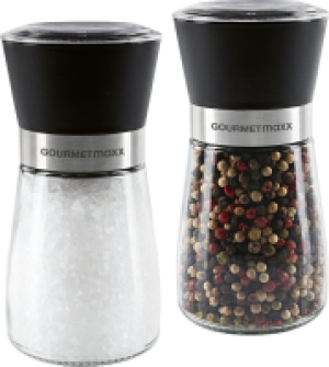 Kaufland  GOURMETMAXX Salz- und Pfefferm&uuml;hlen-Set