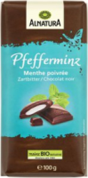 Pfefferminz Schokolade Zartbitter 2.49&nbsp;&euro;