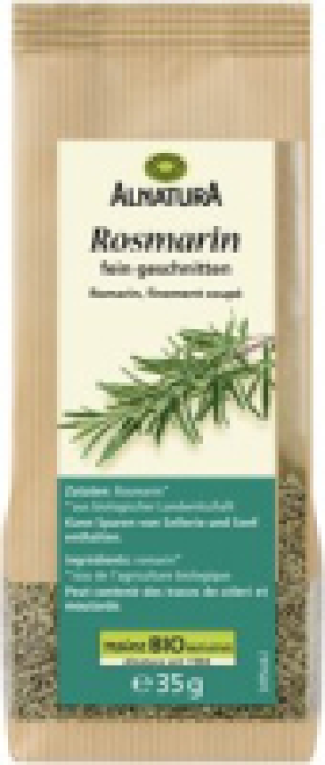 Rosmarin fein geschnitten 1.99&nbsp;&euro;