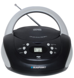 Kaufland  BLAUPUNKT Boombox RCD 30 BK