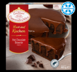 Penny  COPPENRATH & WIESE Lust auf Kuchen Hot Chocolate Brownie