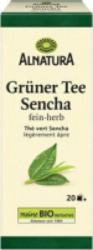 Alnatura Gr&uuml;ner Tee Sencha