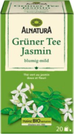 Alnatura Gr&uuml;ner Tee Jasmin