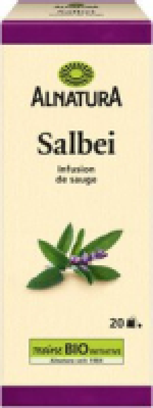 Alnatura Salbeitee