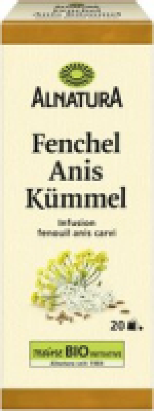 Alnatura Fenchel-Anis-K&uuml;mmel-Tee
