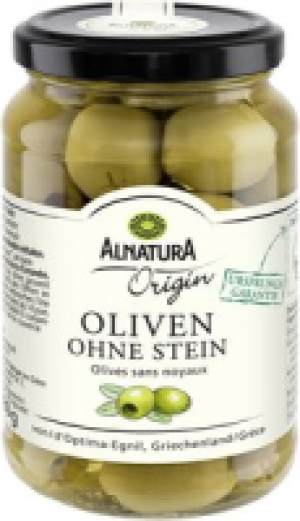 Gr&uuml;ne Oliven ohne Stein 2.99&nbsp;&euro;