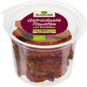 Alnatura Getrocknete Tomaten mit Basilikum