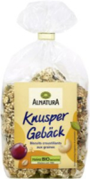 Alnatura Knusper-Geb&auml;ck