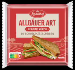 Penny  LINDENHOF Schmelzk&auml;sescheiben