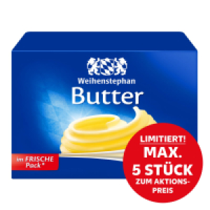 WEIHENSTEPHAN Butter oder Die Streichzarte