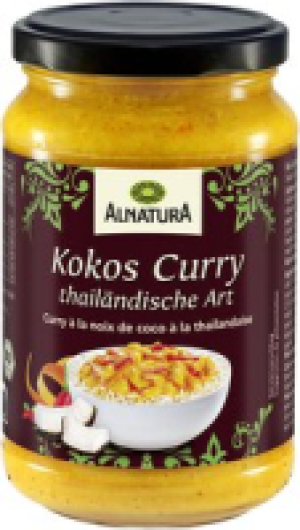 Alnatura Kokoscurry thail&auml;ndische Art