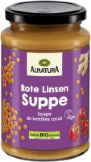 Alnatura Rote-Linsen-Suppe