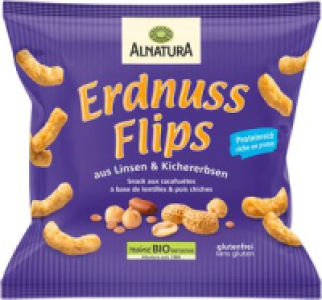 Alnatura Erdnussflips Linse & Kichererbse