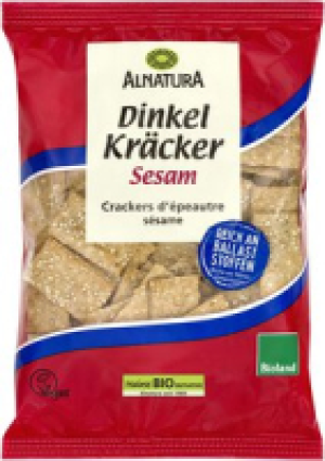 Alnatura Dinkelkr&auml;cker Sesam