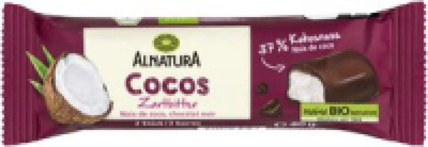 Alnatura Alnatura Cocos-Riegel Zartbitter