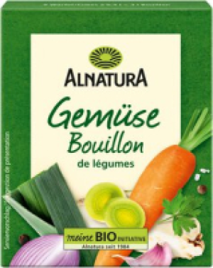 Alnatura Alnatura Gem&uuml;sebouillon (W&uuml;rfel)