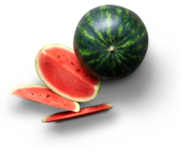 Ital./span. Wassermelone, lose