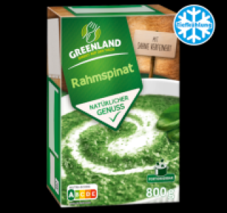 GREENLAND Rahmspinat