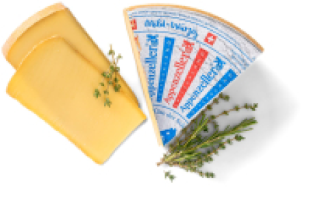 SWITZERLAND Appenzeller mild-w&uuml;rzig