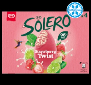 LANGNESE Solero Strawberry Twist