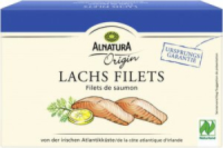 Alnatura Alnatura Origin Lachsfilets (TK)
