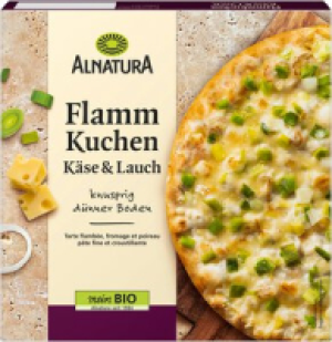 Alnatura Flammkuchen K&auml;se Lauch (TK)