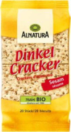 Alnatura Alnatura Dinkelcracker Sesam
