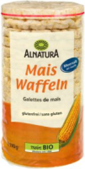 Alnatura Maiswaffeln gesalzen
