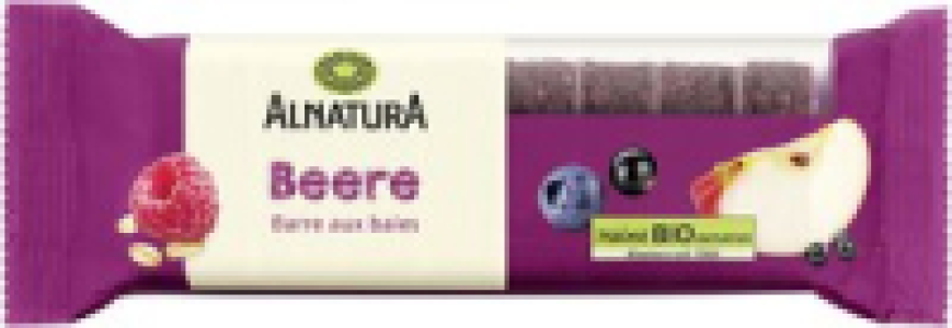Alnatura Fruchtschnitte Beere