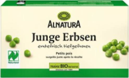 Alnatura Junge Erbsen (TK)