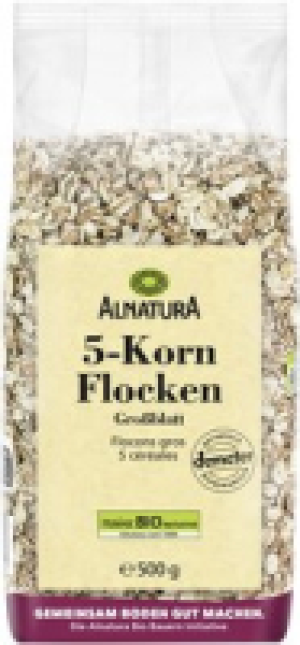 Alnatura F&uuml;nf-Korn-Flocken