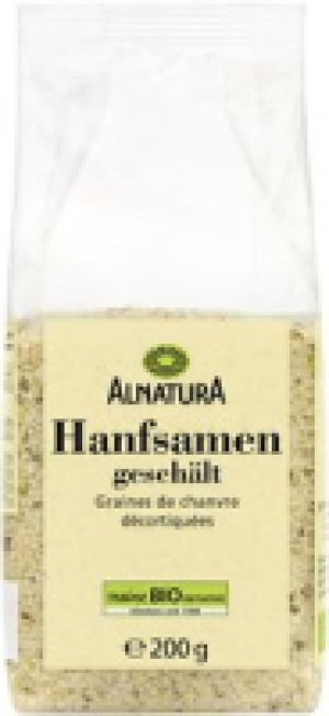 Alnatura Alnatura Hanfsamen gesch&auml;lt