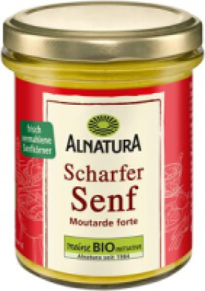 Alnatura Scharfer Senf