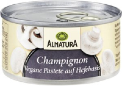 Alnatura Champignon - vegane Pastete auf Hefebasis
