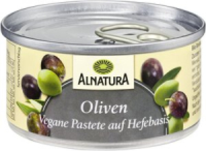 Alnatura Alnatura Olive - vegane Pastete auf Hefebasis
