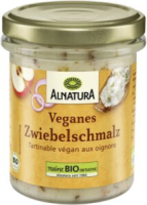 Alnatura Veganes Zwiebelschmalz