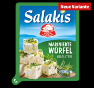 Penny  SALAKIS Marinierte W&uuml;rfel