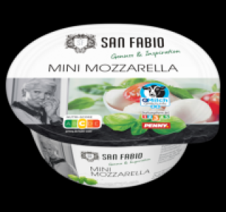 Penny  SAN FABIO Mini Mozzarella