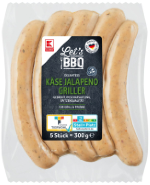 K-CLASSIC K&auml;se-Jalape&ntilde;o-Griller versch. Sorten