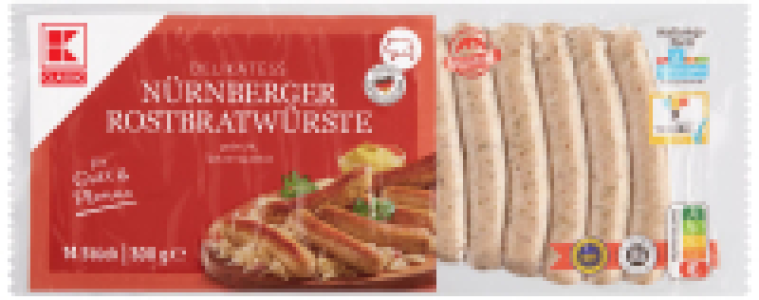 K-CLASSIC N&uuml;rnberger Rostbratw&uuml;rste